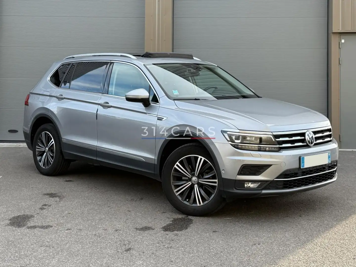 Volkswagen Tiguan Tiguan Allspace 2.0 TDI 150 Carat Gris - 1