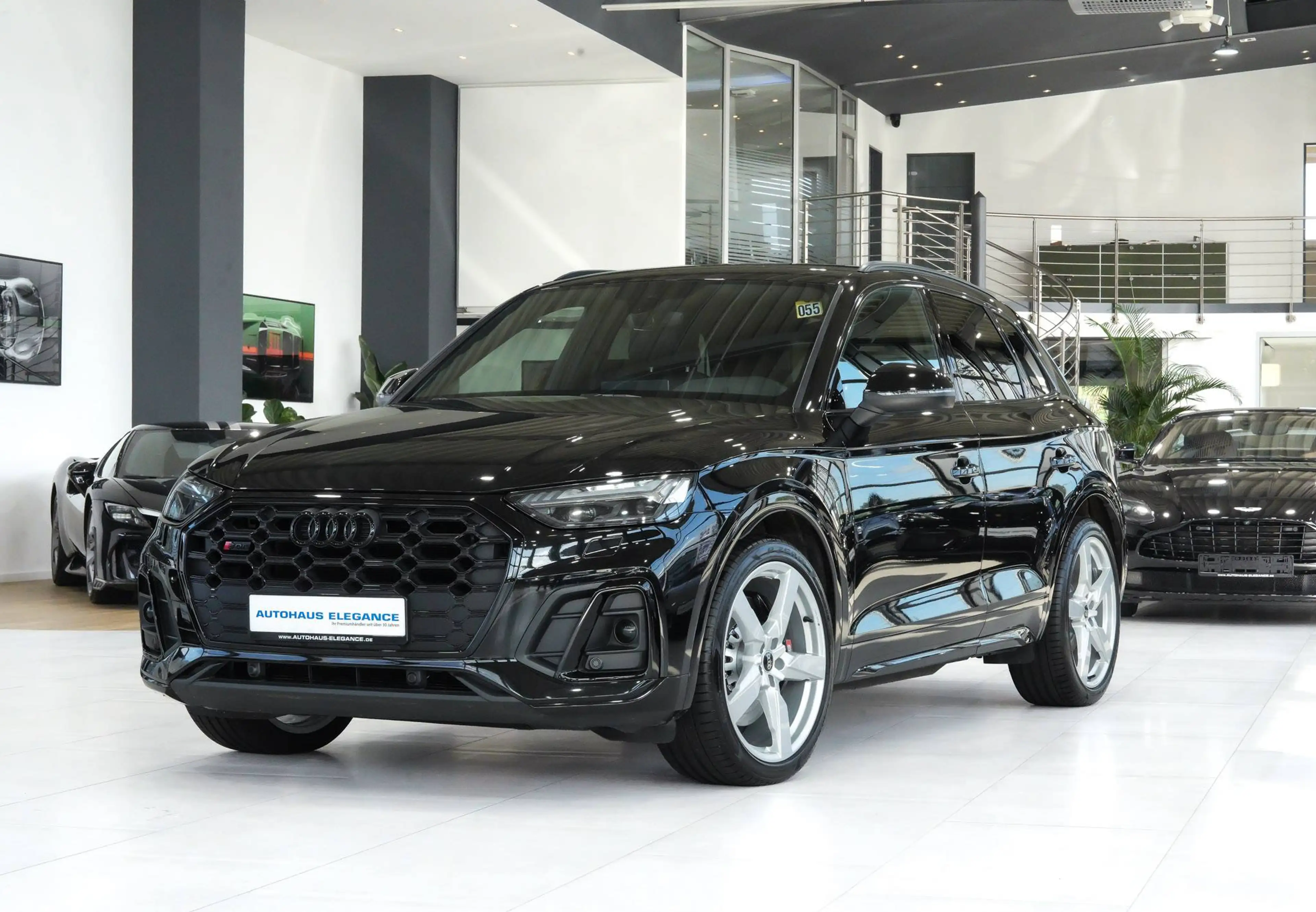 Audi SQ5 quattro*SPORTSITZE*MATRIX*LM"21"*KAMERA*1-HD*
