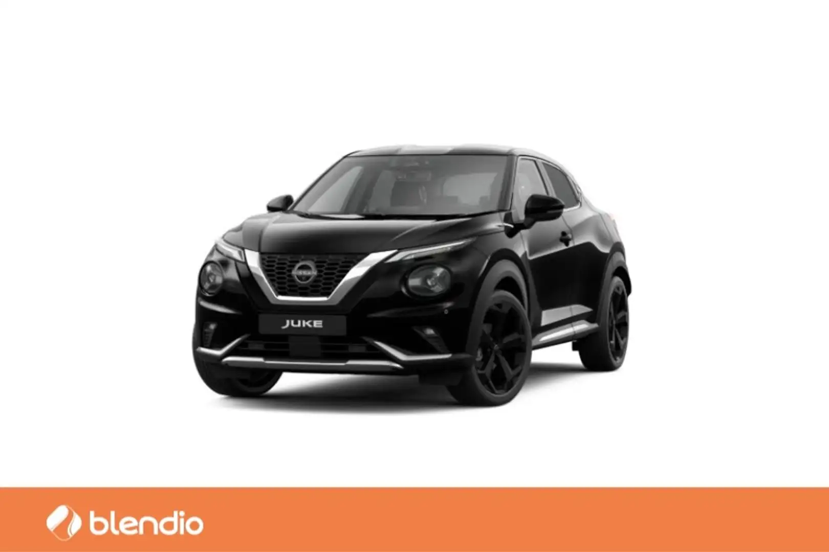 Nissan Juke DIG-T 84 kW (114 CV) 6M/T Tekna Zwart - 1
