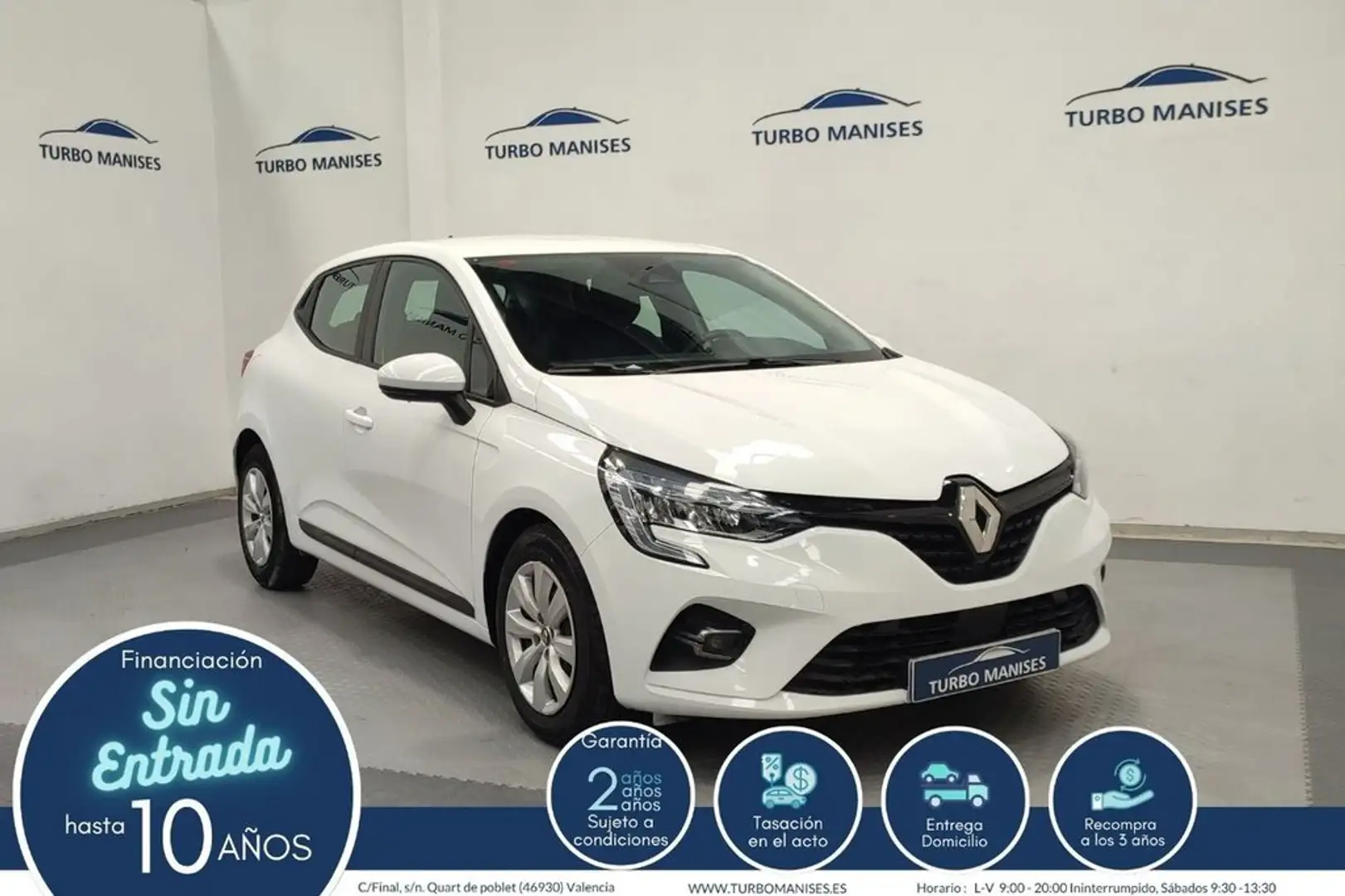Renault Clio TCe GLP Business 74kW Amarillo - 1