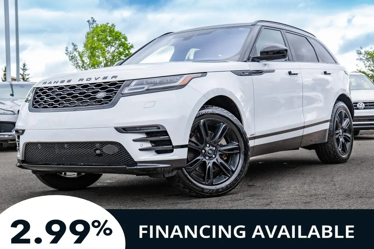 2020 Land Rover Range Rover Velar