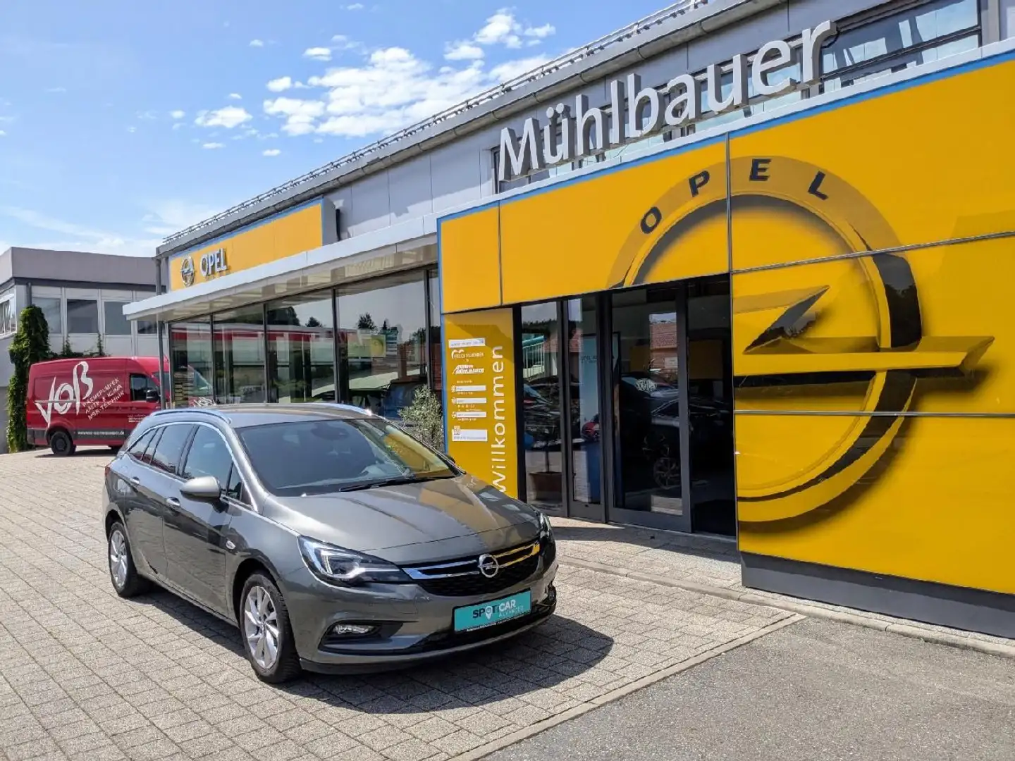 Opel Astra Sports Tourer 1.4 Innovation **AHK*Navi** Gris - 2