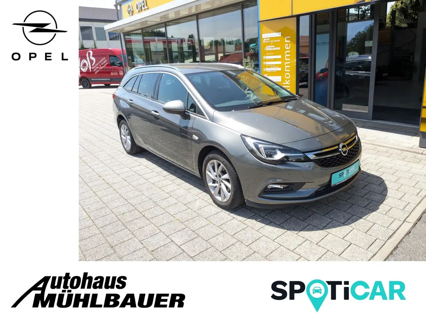 Opel Astra Sports Tourer 1.4 Innovation **AHK*Navi** Gris - 1