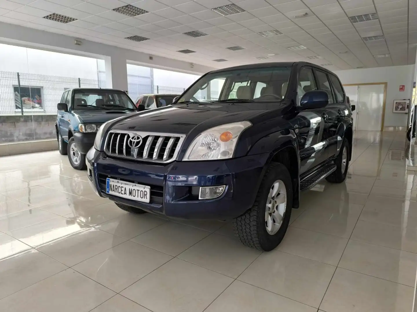 Toyota Land Cruiser 3.0D-4D VX Bleu - 1