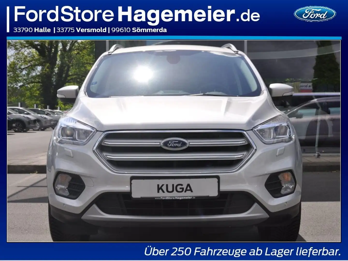 Ford Kuga 1.5 EcoBoost 2x4 Cool & Connect Silber - 2