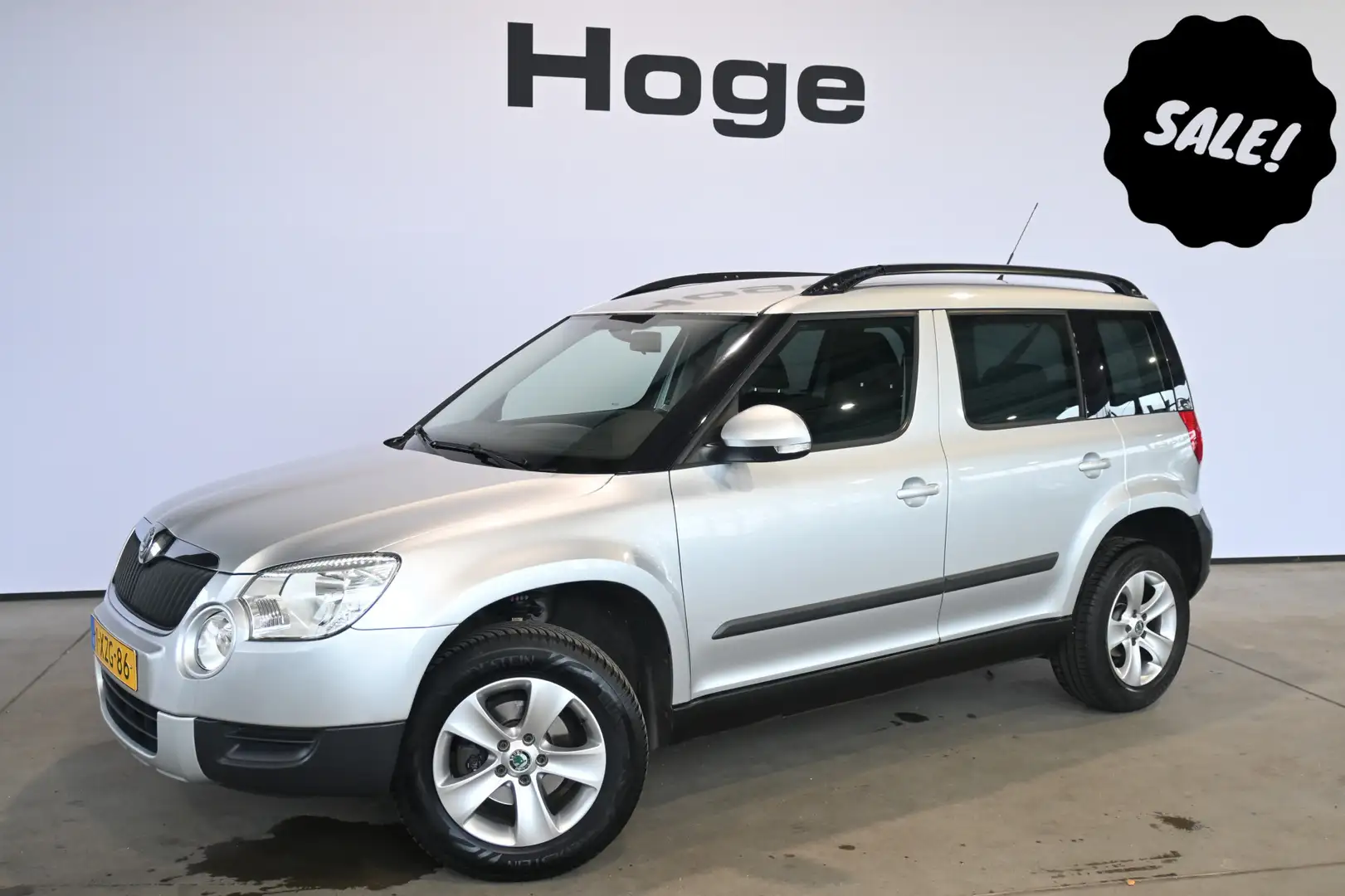 Skoda Yeti 1.2 TSI Active Clima Cruise Control Trekhaak Rijkl Grijs - 1