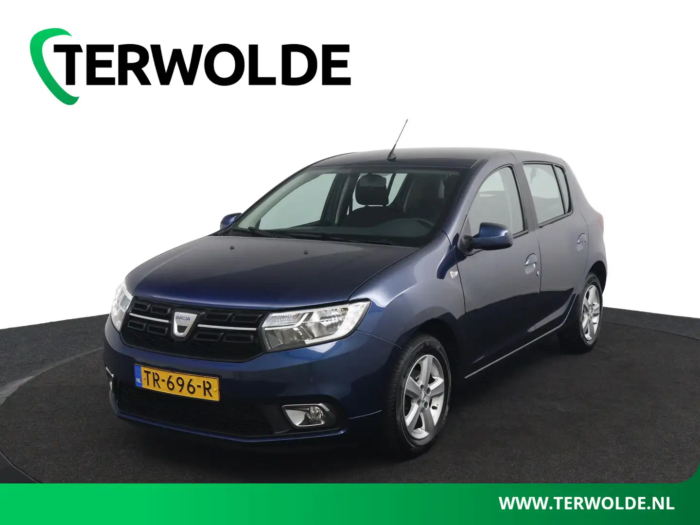Dacia Sandero 0.9 TCe Bi-Fuel Ambiance | Trekhaak | Origineel Ne Blauw - 1