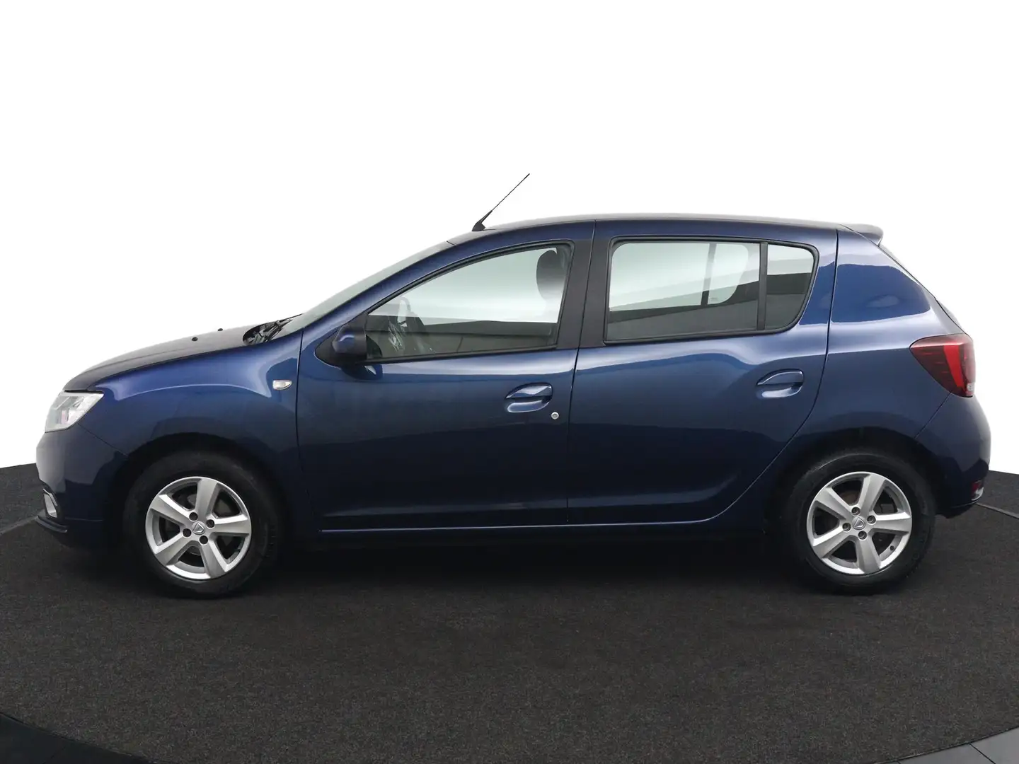 Dacia Sandero 0.9 TCe Bi-Fuel Ambiance | Trekhaak | Origineel Ne Blauw - 2