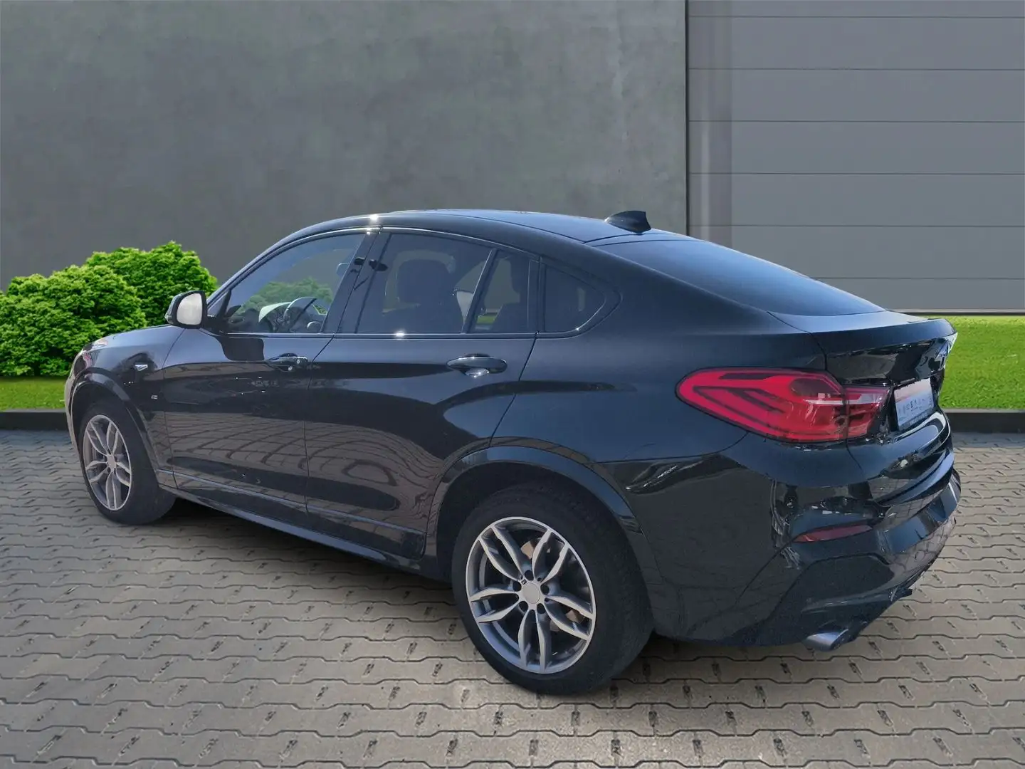 BMW X4 xDrive 30 d M Sport+Anhängerkupplung+Navi+Xen Noir - 2
