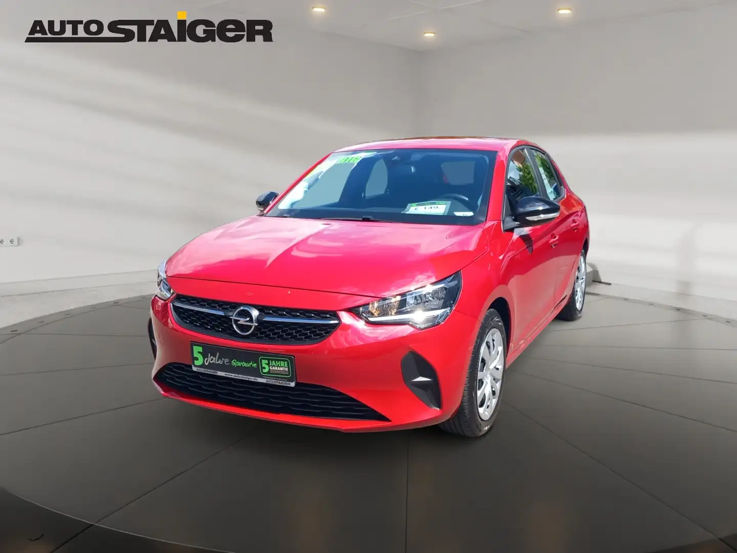 Opel Corsa F 1.2 Turbo Edition Klima, Navi, PDC,Kamera Rot - 2