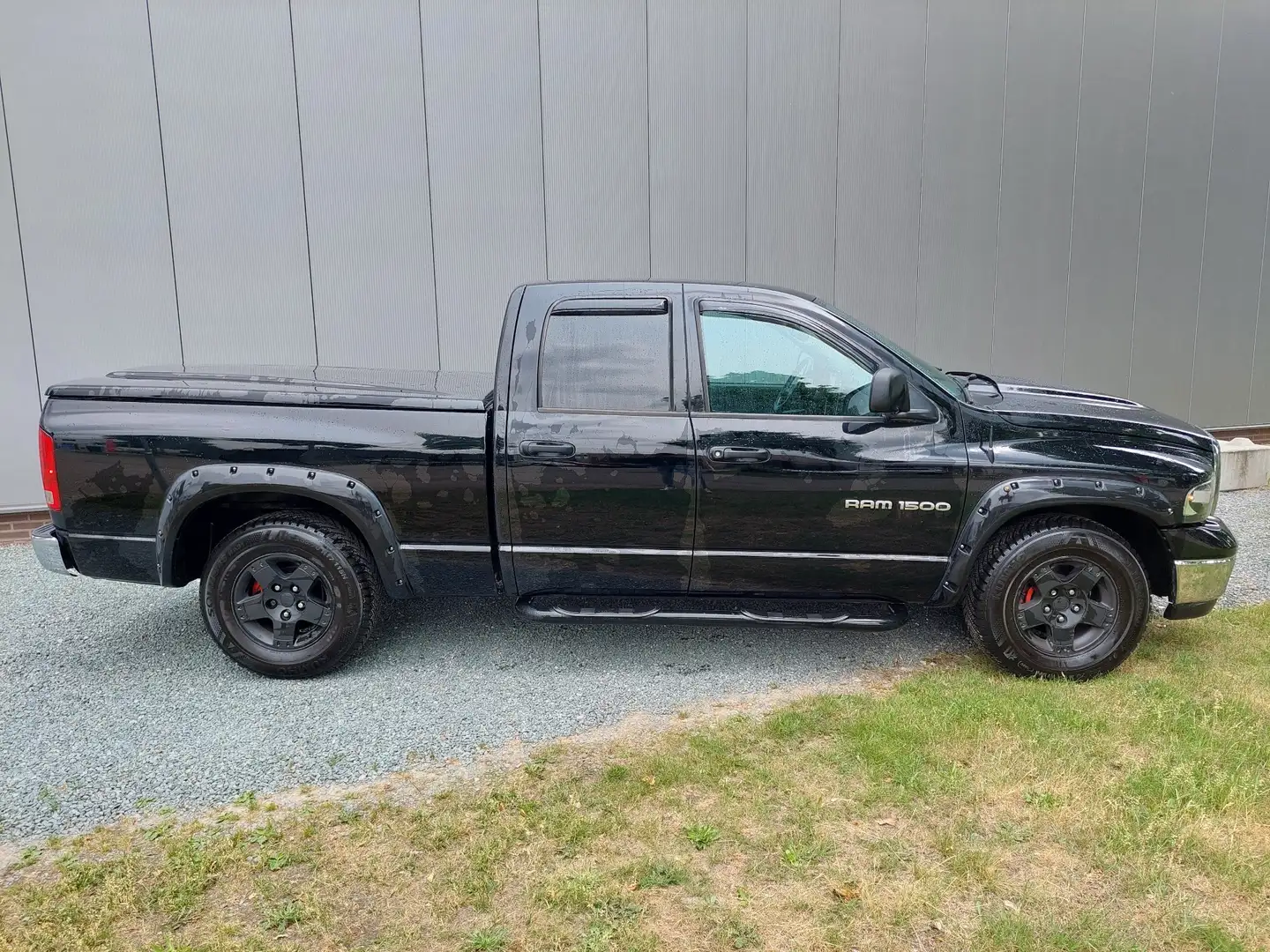 Dodge RAM Negru - 1