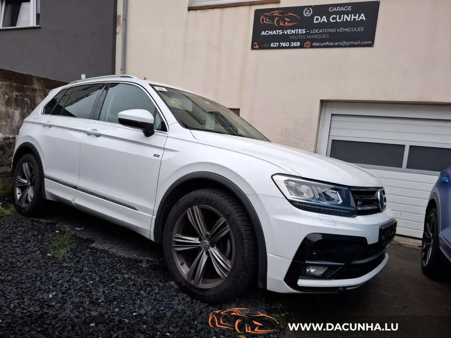 Volkswagen Tiguan 2.0 TDI 150 R-LINE NAVI, DIGITAL COCKPIT, LED, CHA Белый - 1