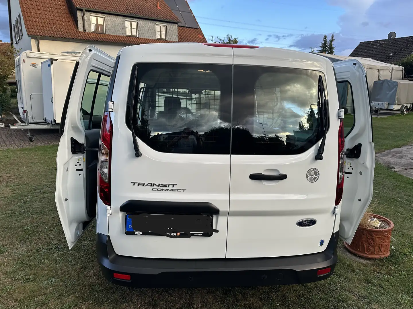 Ford Transit Connect Transit Connect 240 L2 Trend Weiß - 2