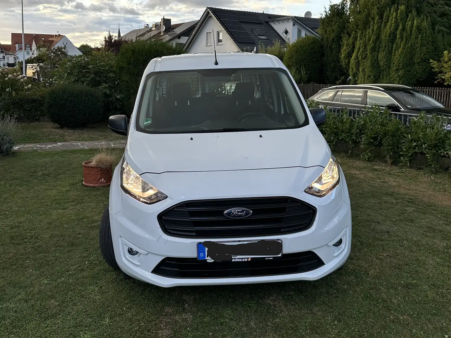 Ford Transit Connect Transit Connect 240 L2 Trend Weiß - 1