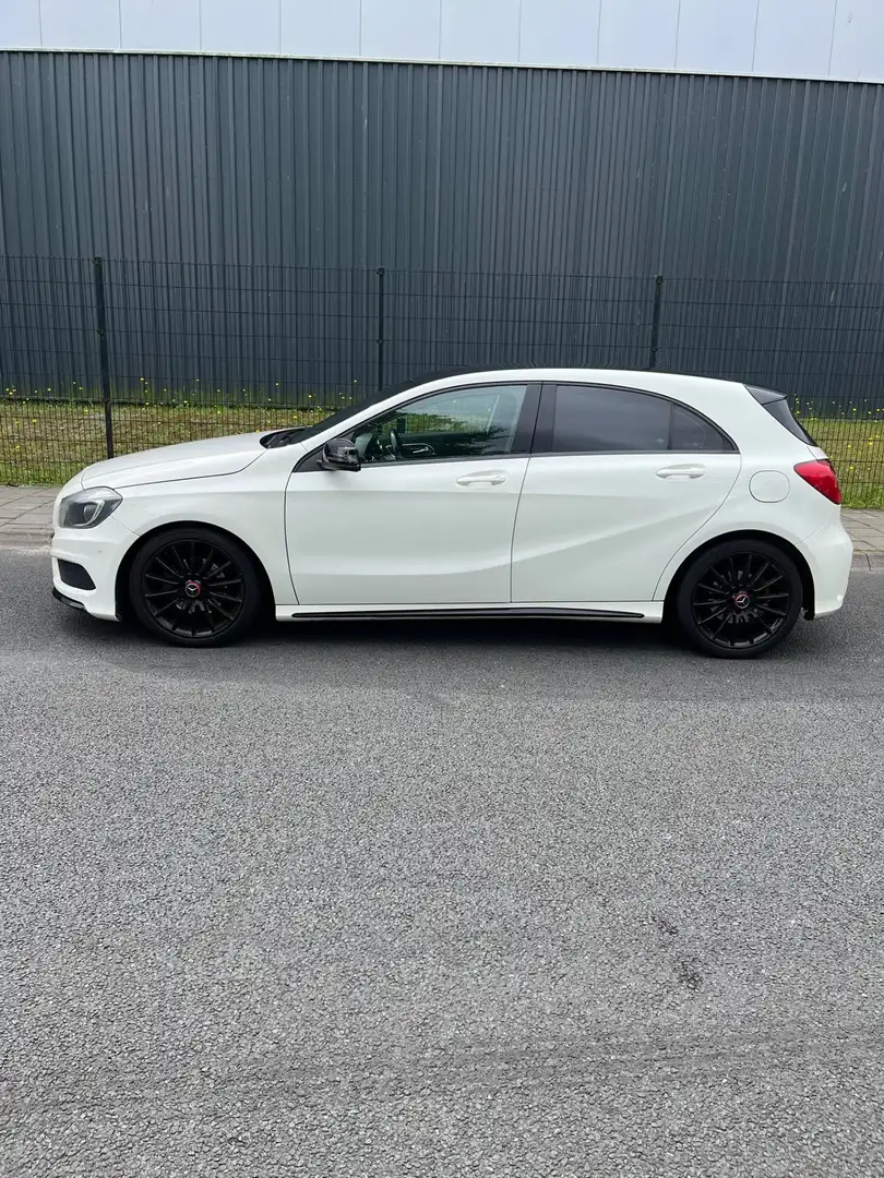 Mercedes-Benz A 180 Ambition amg pakket Wit - 2
