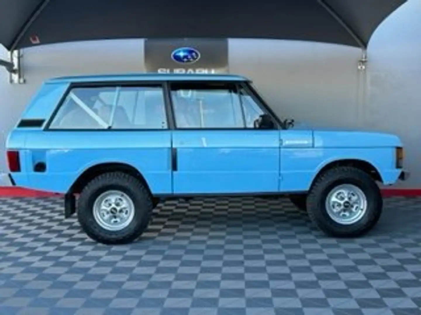 Land Rover Range Rover V8 (5pl) Azul - 2