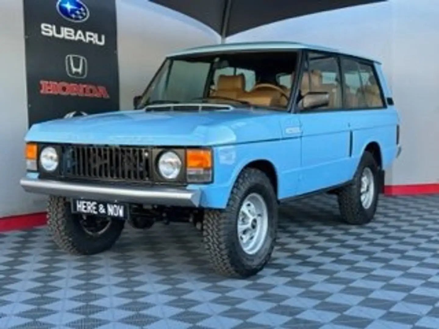 Land Rover Range Rover V8 (5pl) Modrá - 1