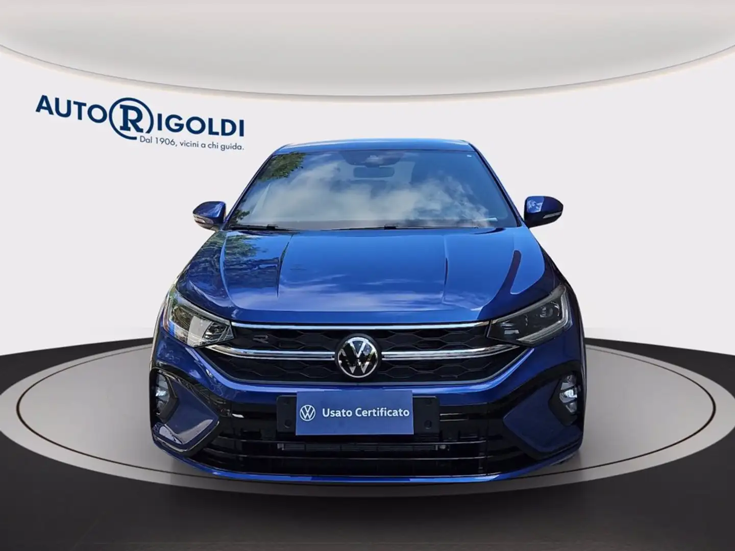 Volkswagen Taigo 1.0 tsi r-line 110cv dsg Синій - 2