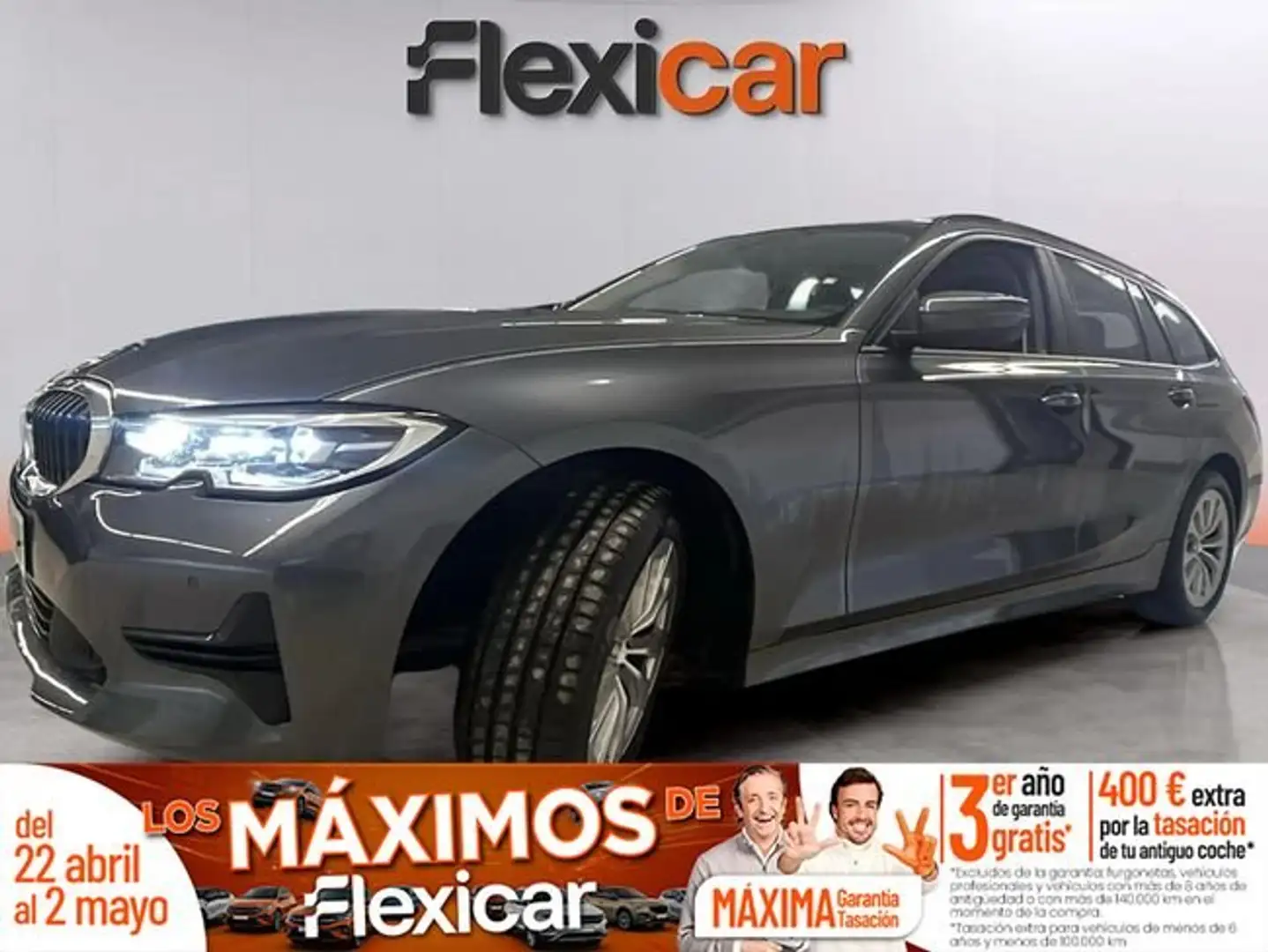 BMW Active Hybrid 5 320d Auto.Touring Schwarz - 1