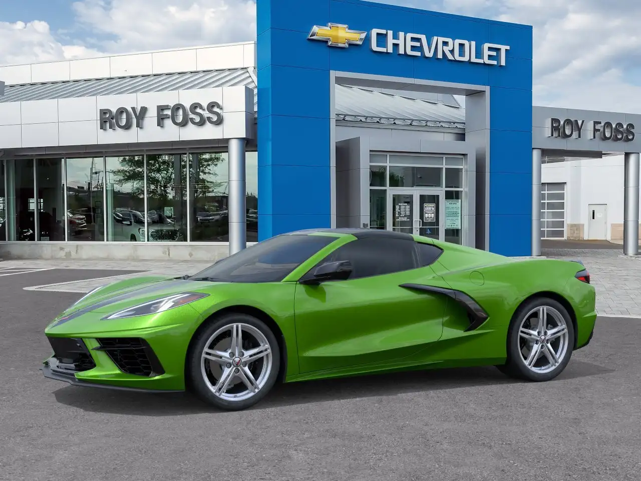 2026 Chevrolet Corvette