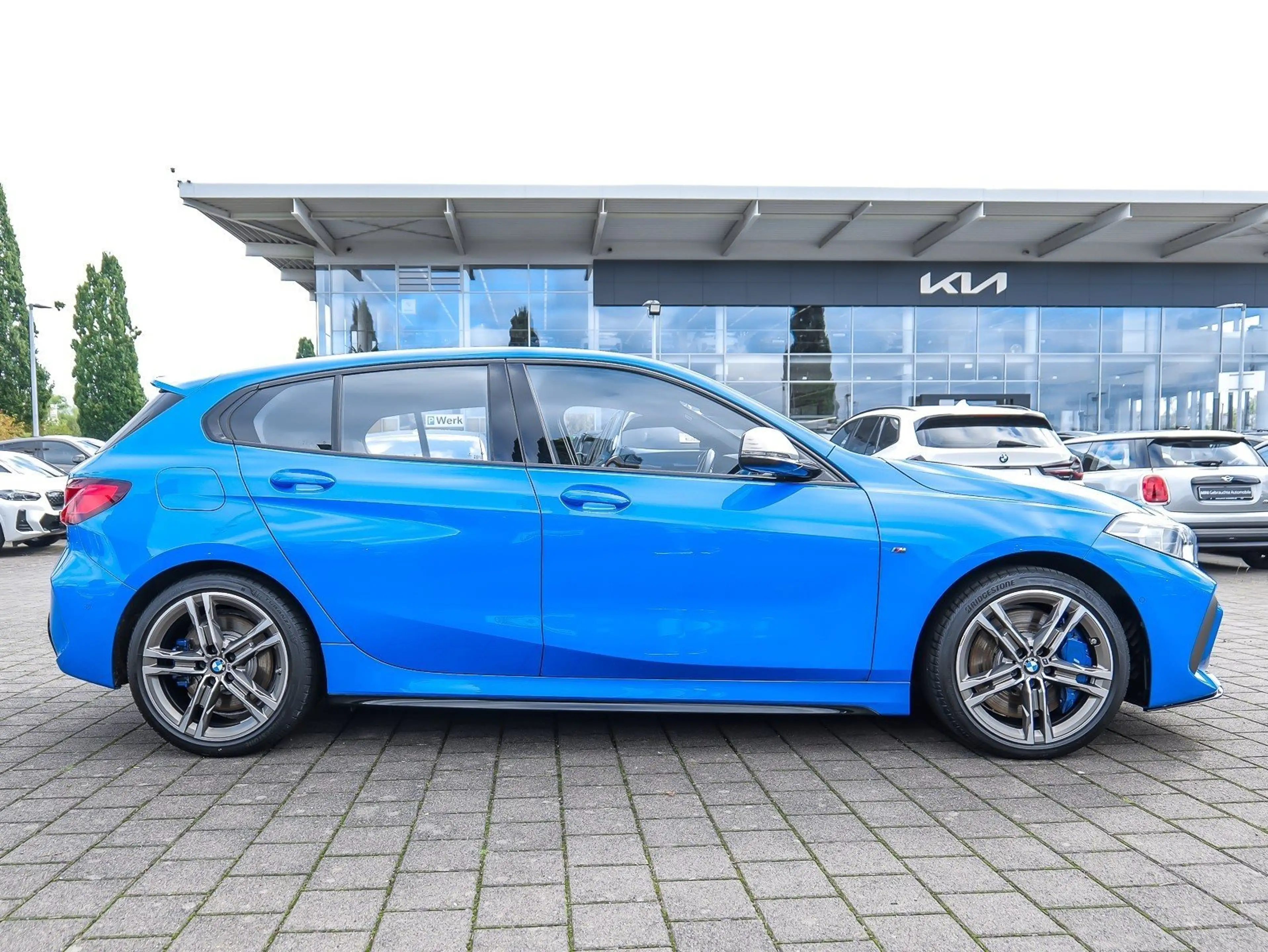 BMW 135 M135i xDrive RFK NAVI LED Sound Syst. PDC V+H — photo 10