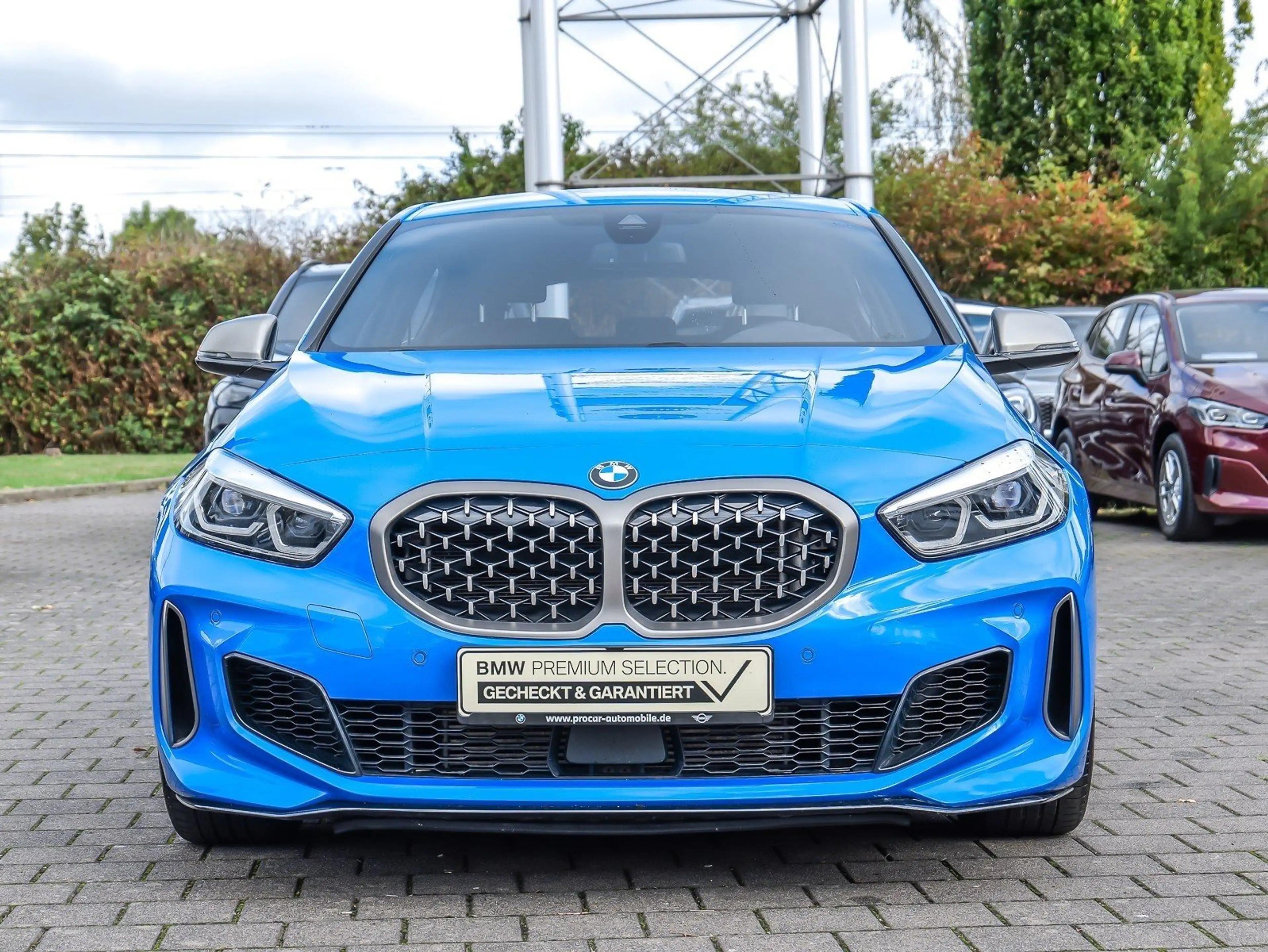 BMW 135 M135i xDrive RFK NAVI LED Sound Syst. PDC V+H — photo 8