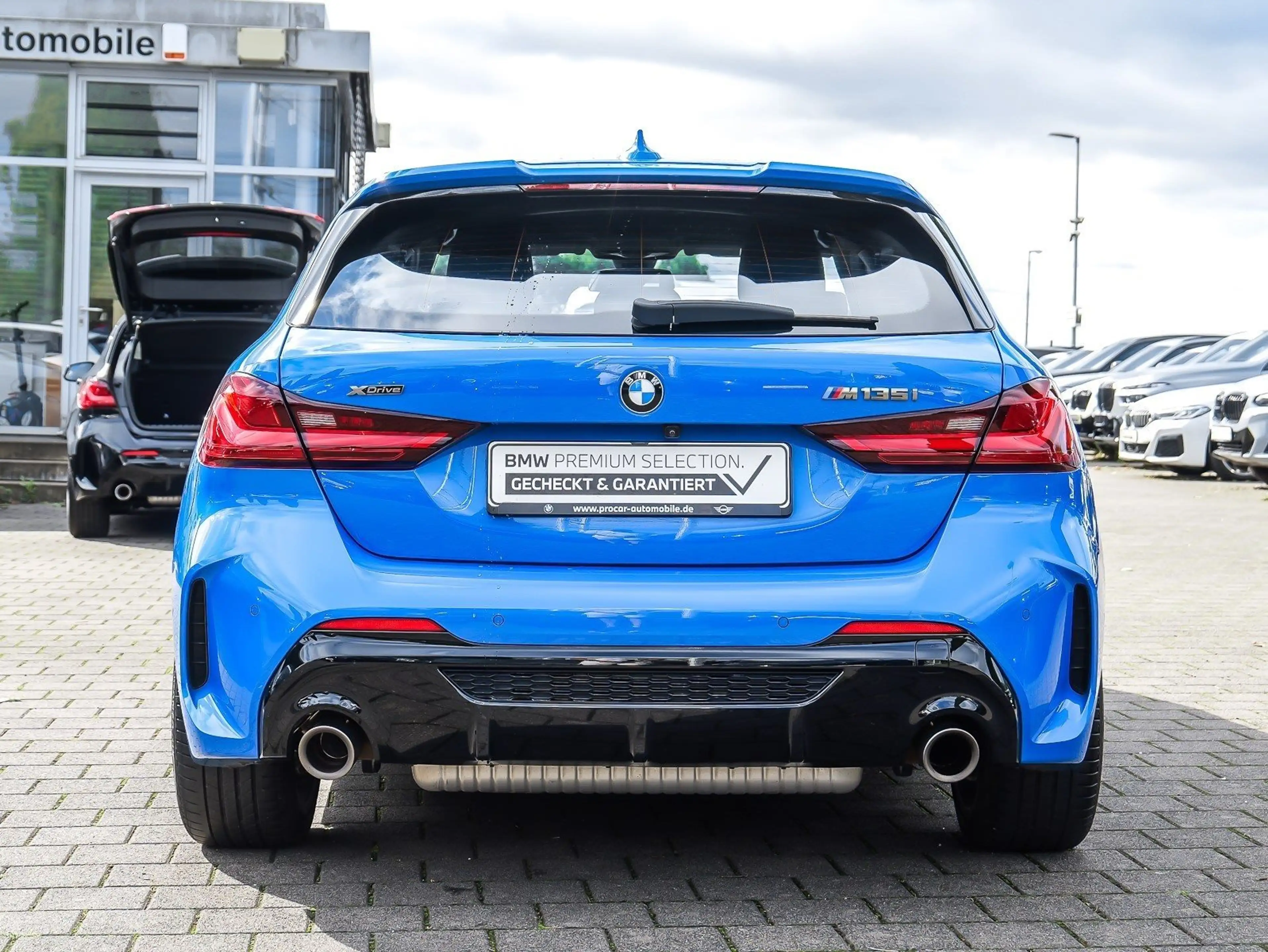 BMW 135 M135i xDrive RFK NAVI LED Sound Syst. PDC V+H — photo 11