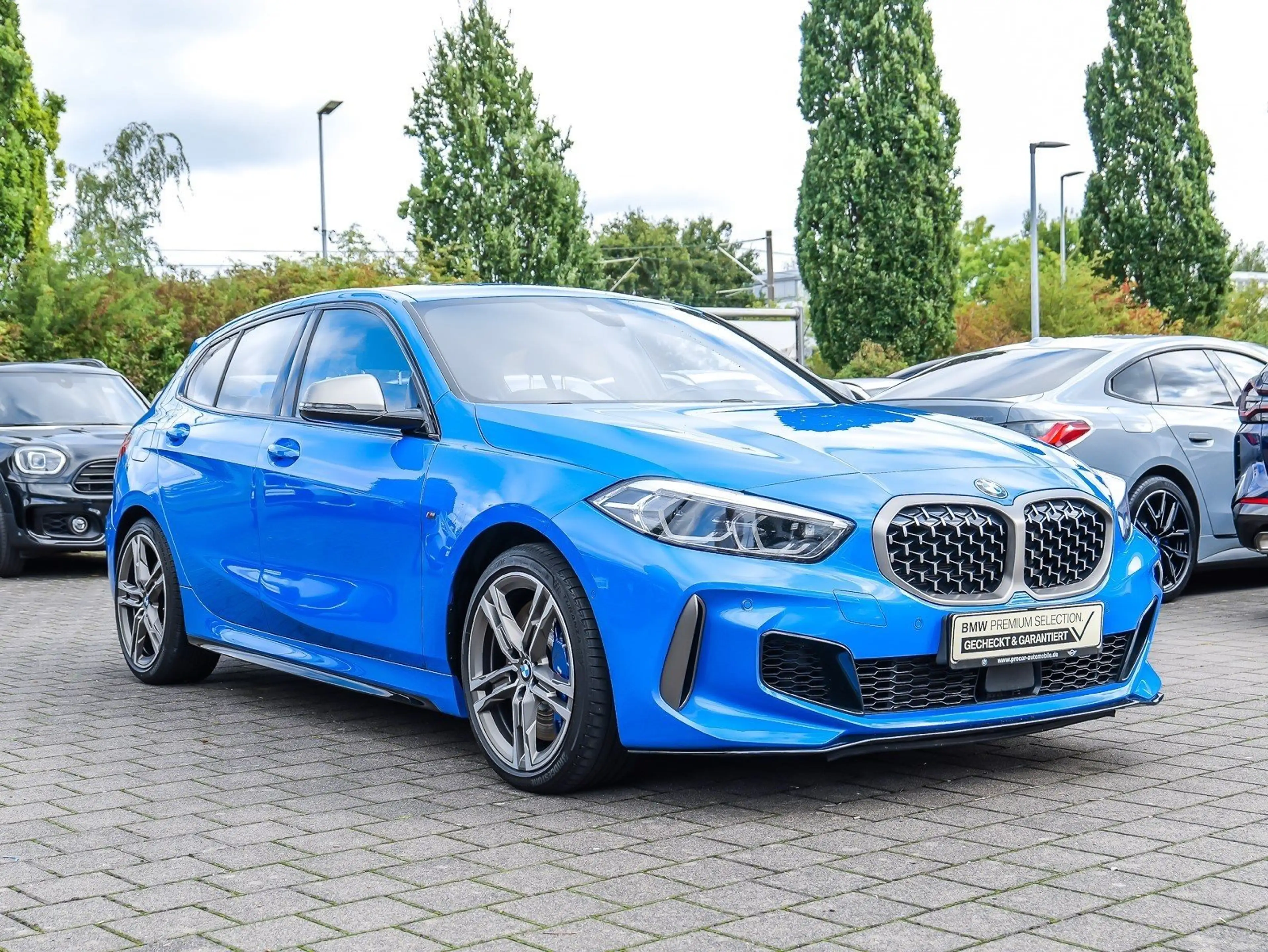BMW 135 M135i xDrive RFK NAVI LED Sound Syst. PDC V+H — photo 6