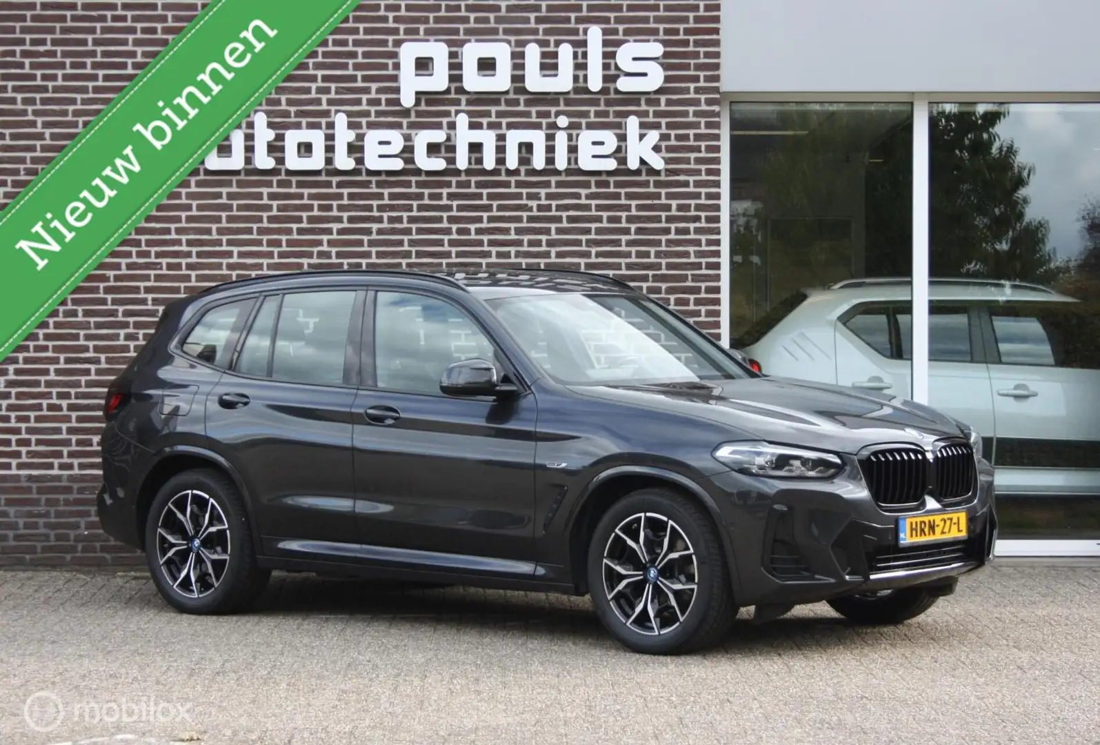 BMW X3 xDrive30e High Executive Gris - 1