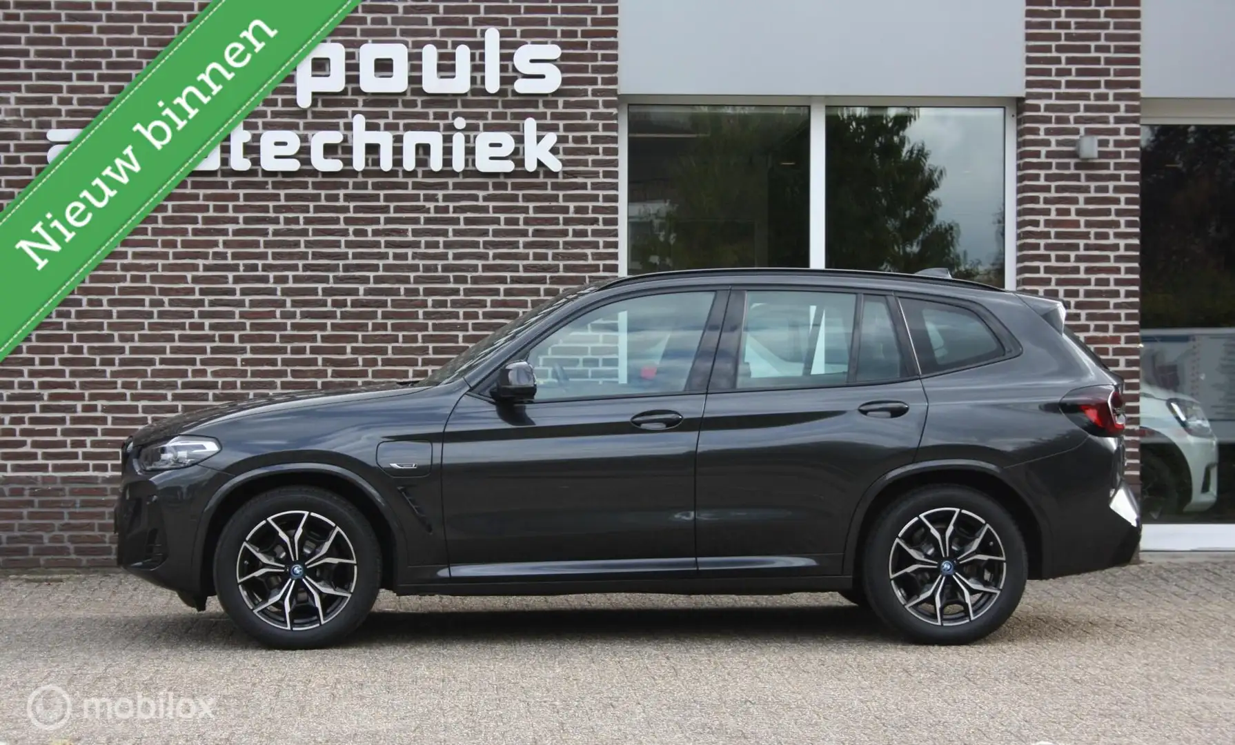 BMW X3 xDrive30e High Executive Gris - 2