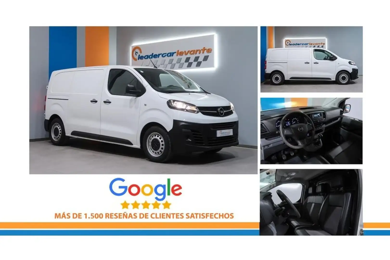 Opel Vivaro FURGON 1.5 DIESEL 120CV Blanco - 2