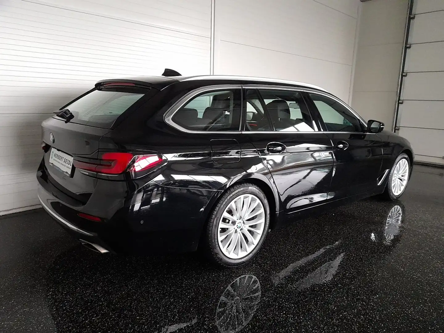 BMW 530 d Touring Luxury Line Aut. *19 ZOLL / SKY / LAS... Noir - 2