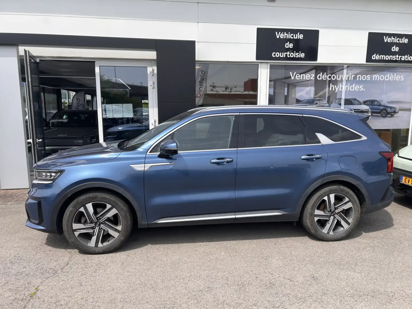 Kia Sorento Sense PHEV 4WD Bleu - 2