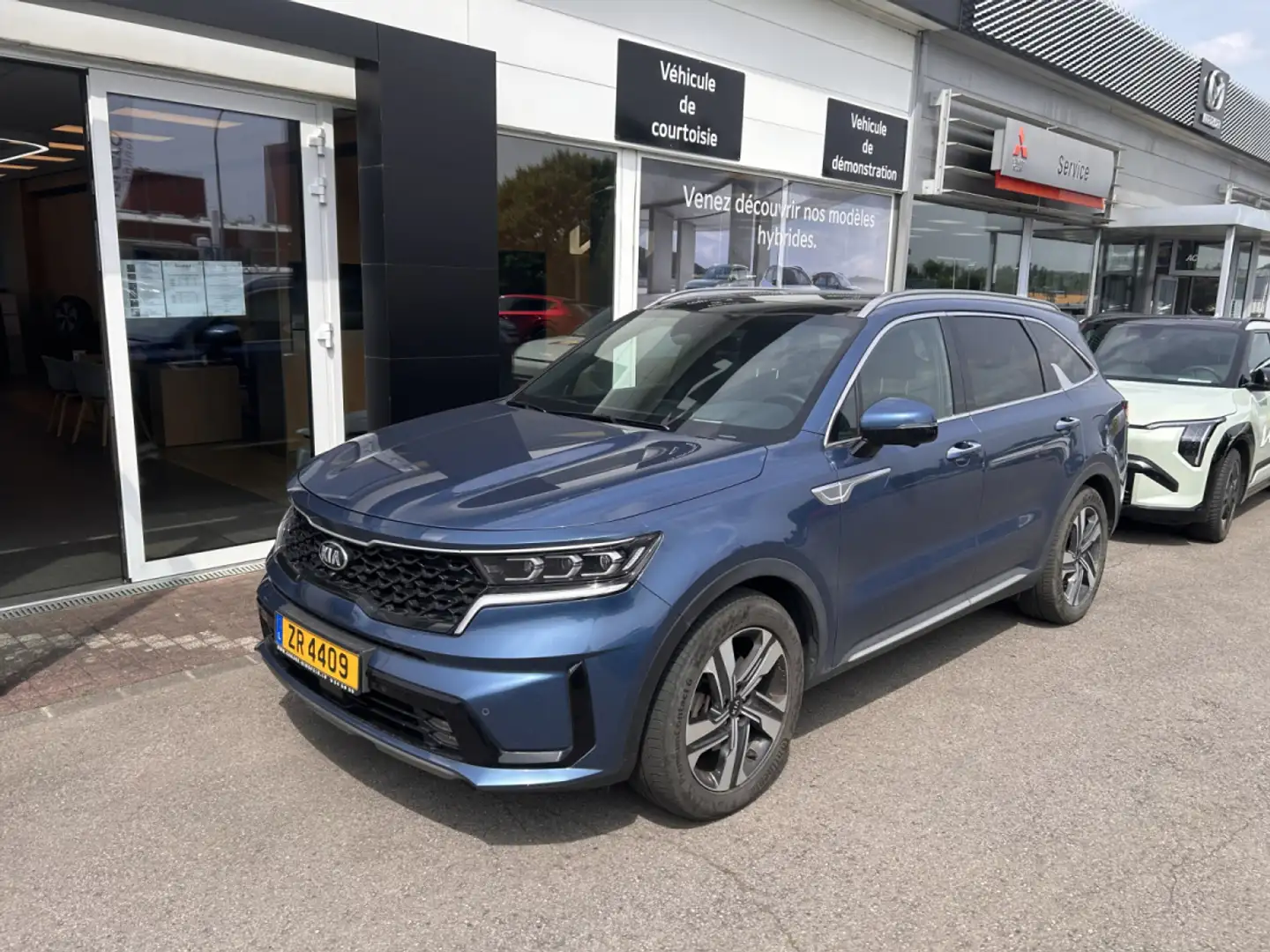 Kia Sorento Sense PHEV 4WD Bleu - 1