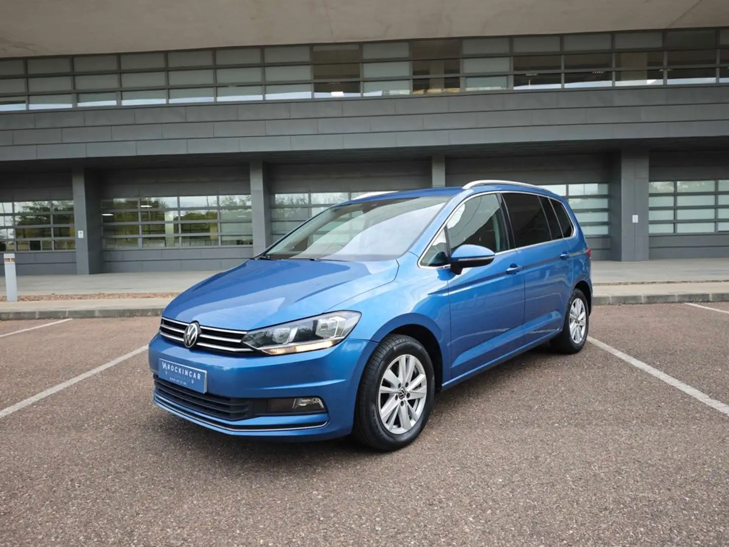 Volkswagen Touran Life 2.0 TDI 90kW (122CV) Azul - 2