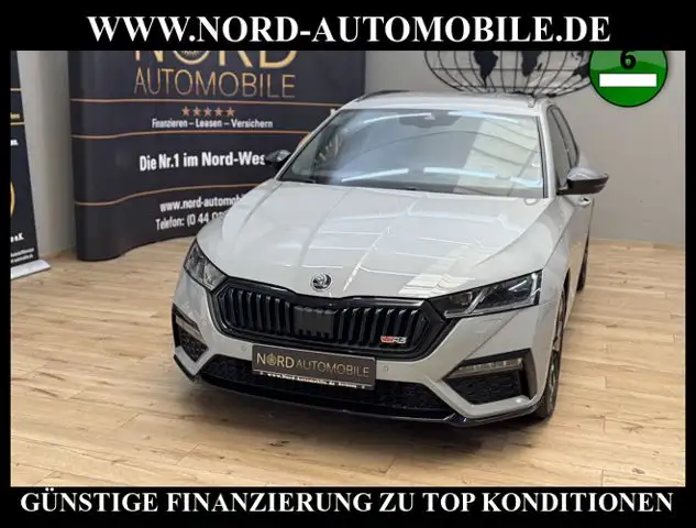 Skoda Octavia Combi RS iV DSG Matrix/StHz/18/ACC/Navi RS First E