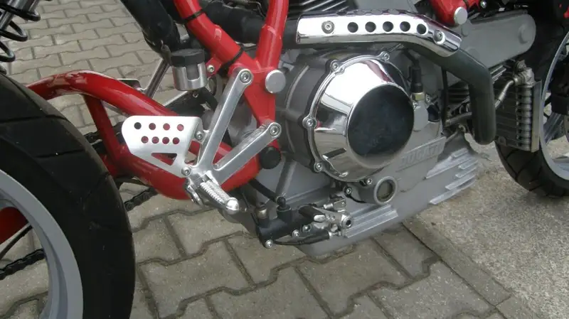 Ducati MH 900 e - foto 6