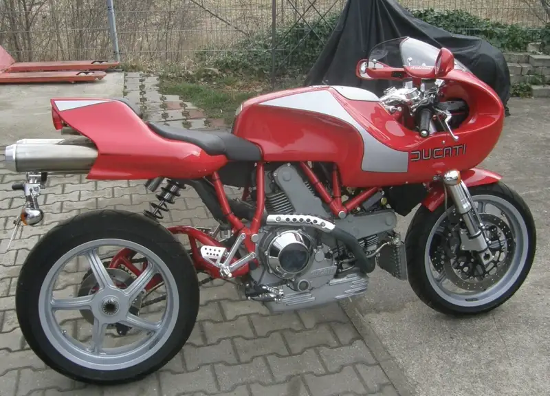 Ducati MH 900 e - foto 4