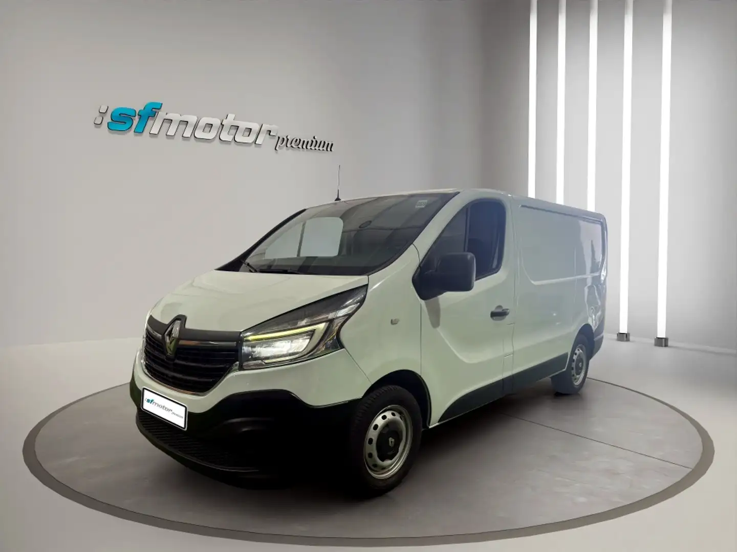 Renault Trafic Furgón 29 L1H1 Energy BluedCi 88kW Blanco - 1