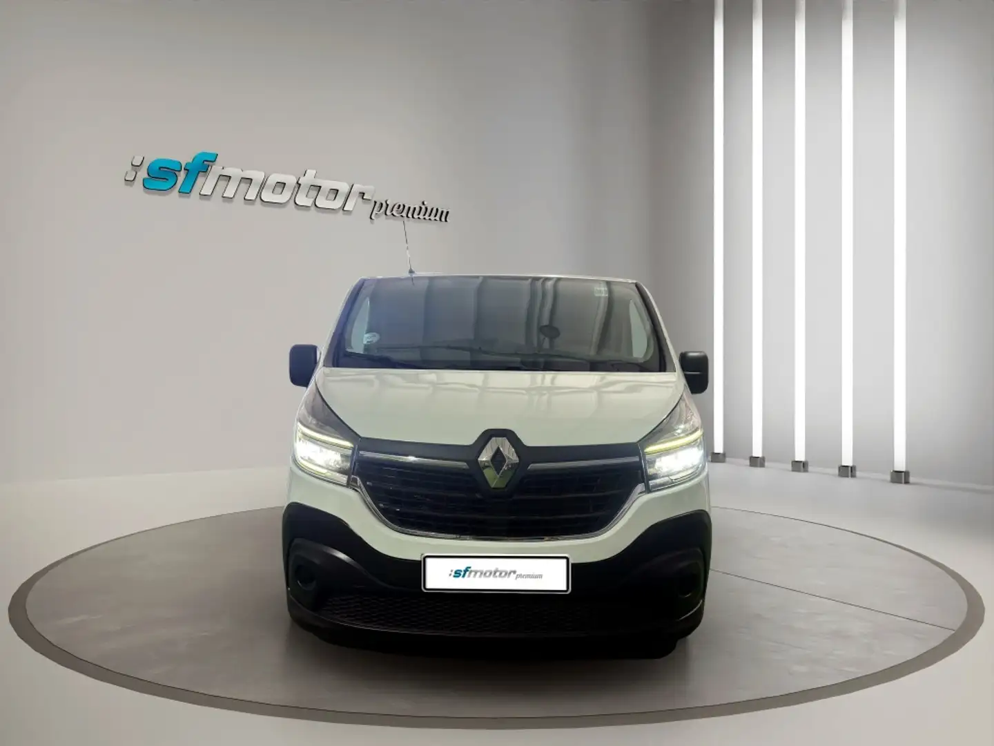 Renault Trafic Furgón 29 L1H1 Energy BluedCi 88kW Blanco - 2