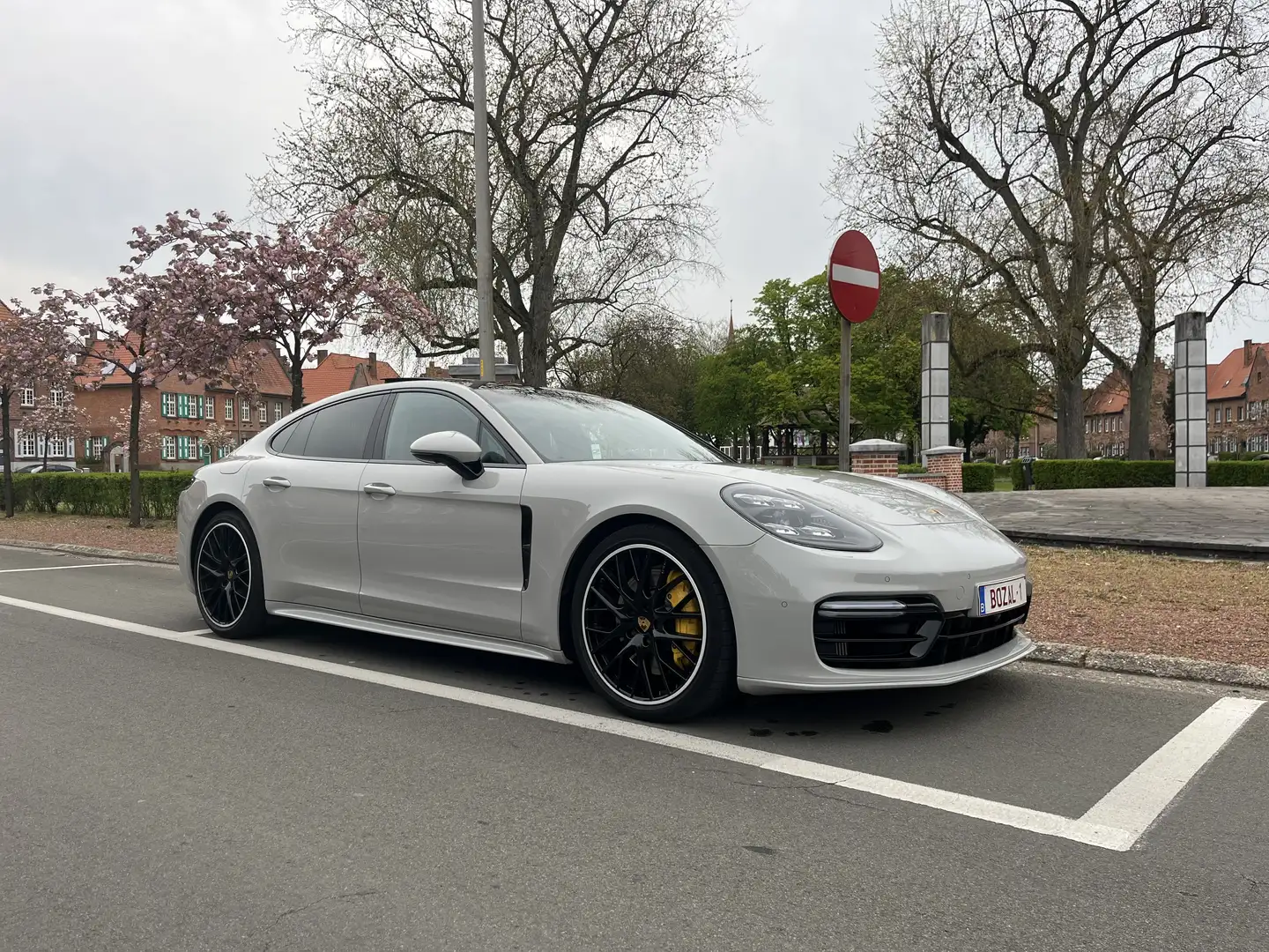 Porsche Panamera 4 E-Hybrid Executive Gris - 1