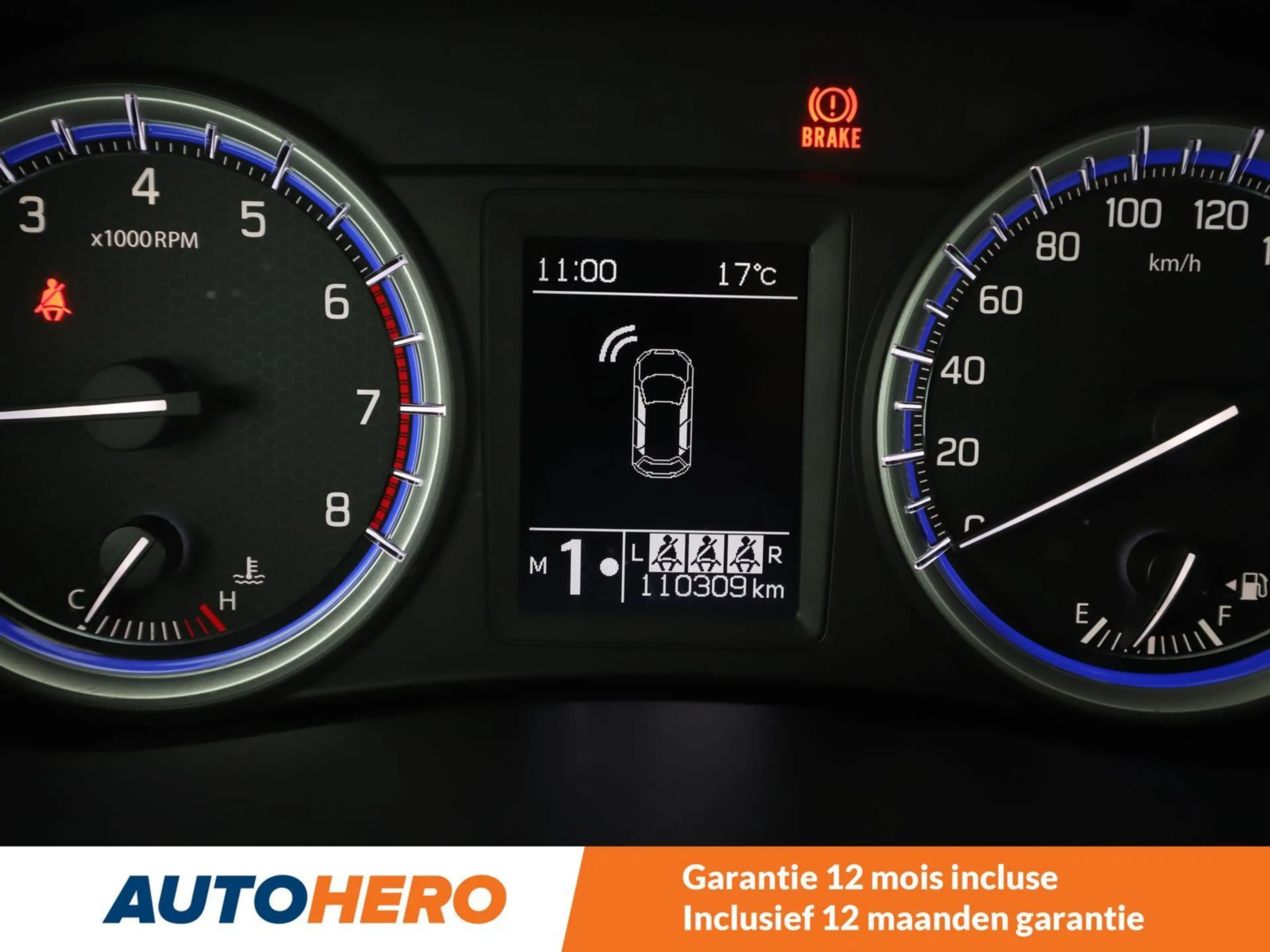 Suzuki SX4 1.4 BoosterJet Comfort+ 4x4 — photo 13