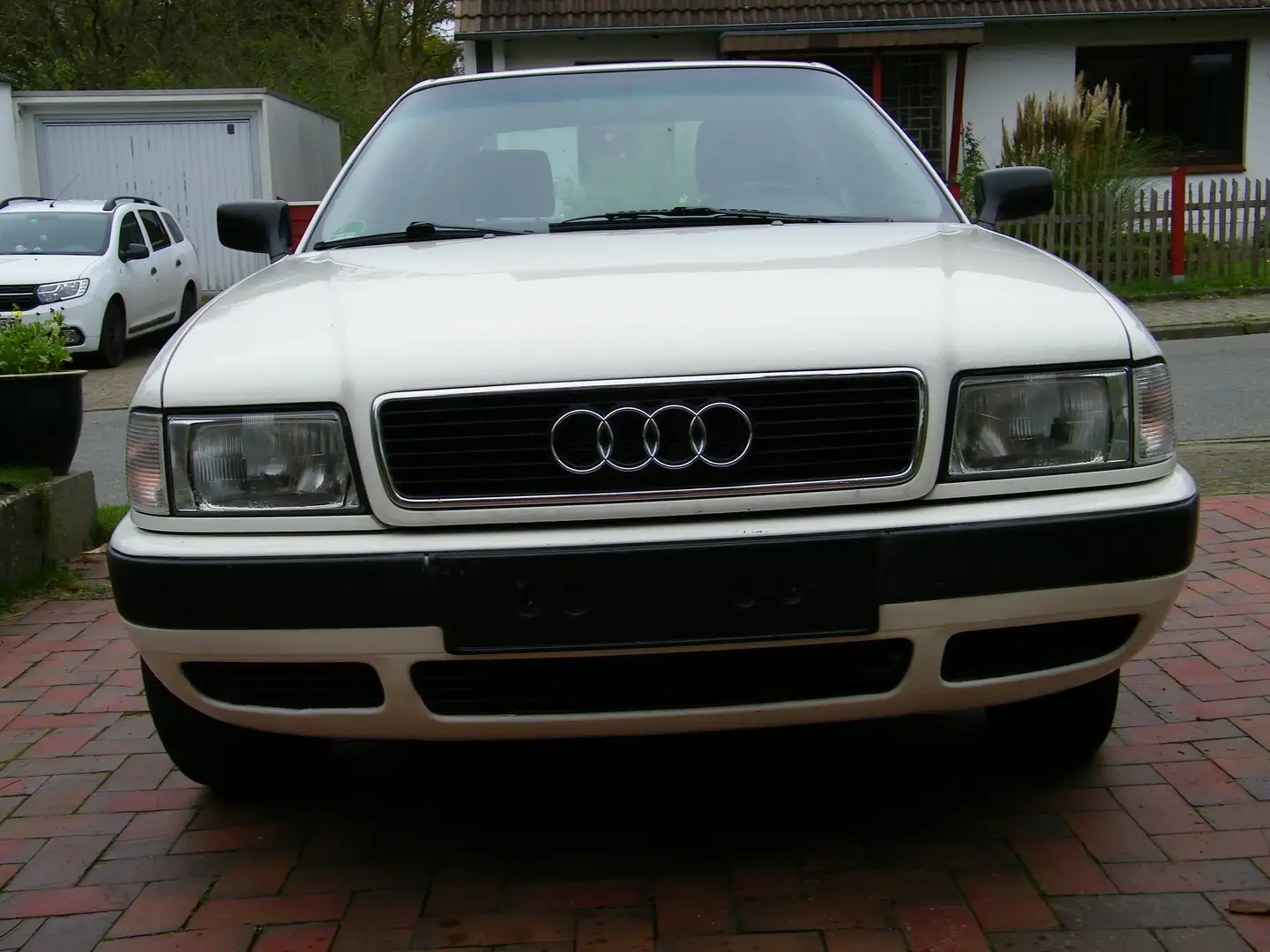 Audi 80 80 White - 2