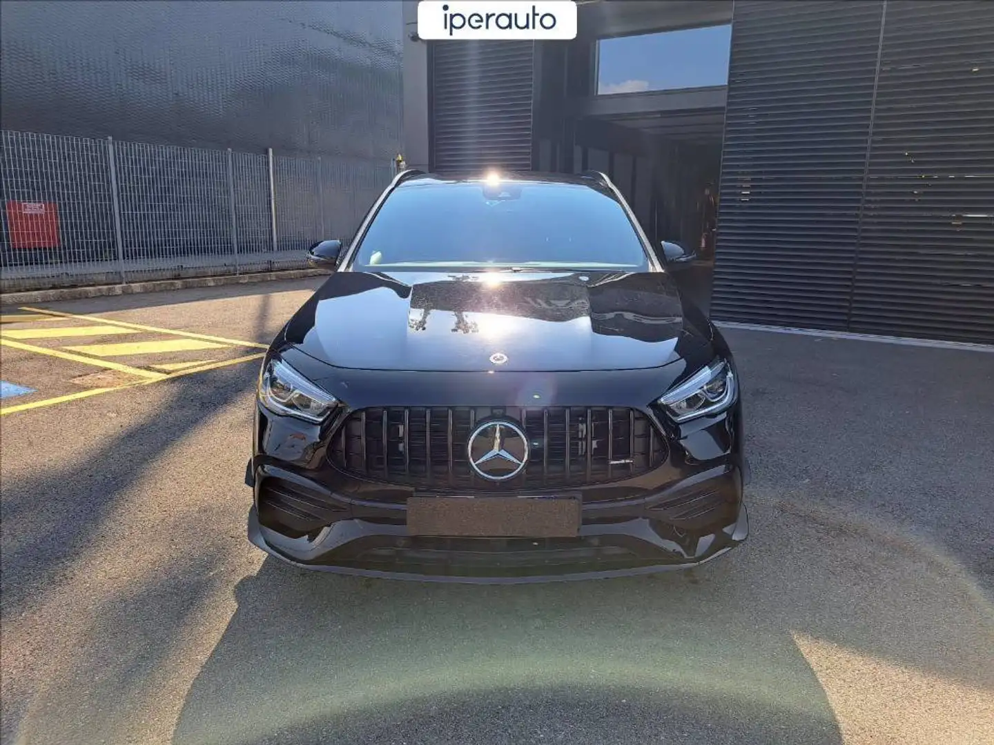 Mercedes-Benz GLA 35 AMG Classe GLA AMG 35 4matic auto Noir - 2