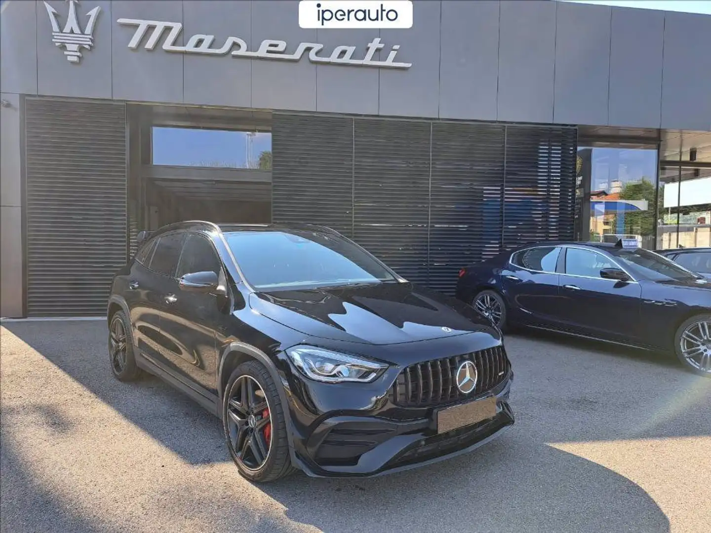 Mercedes-Benz GLA 35 AMG Classe GLA AMG 35 4matic auto Noir - 1