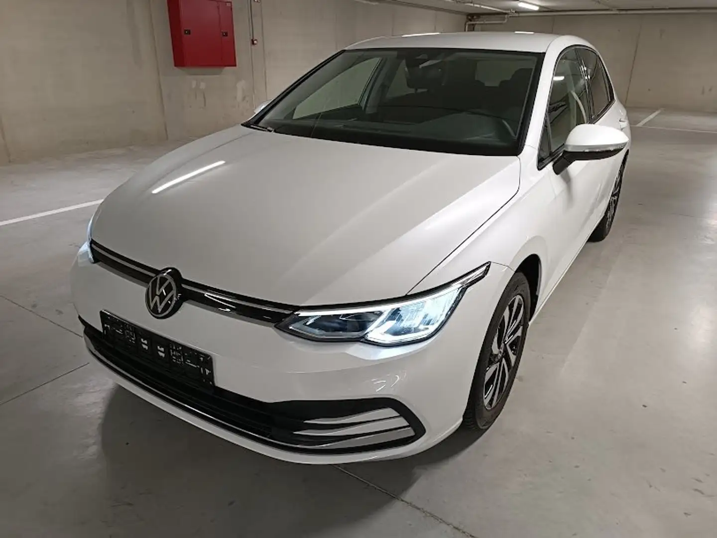 Volkswagen Golf 1.5TSI Active IQ.-Drive App-Connect all assistants Blanc - 1