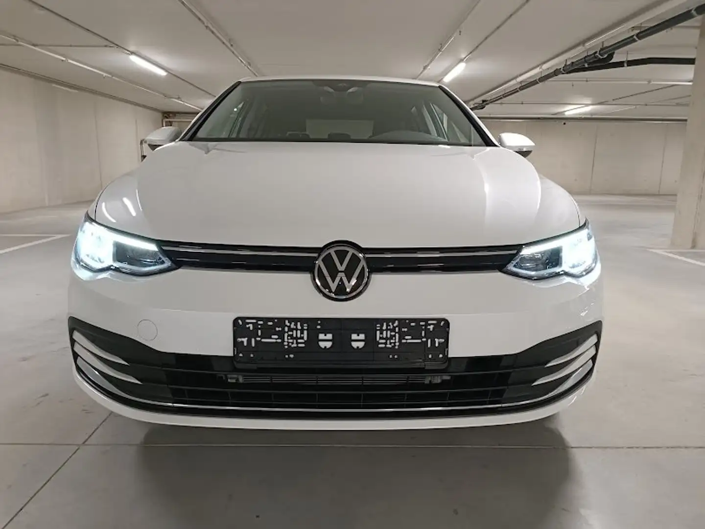 Volkswagen Golf 1.5TSI Active IQ.-Drive App-Connect all assistants Blanc - 2