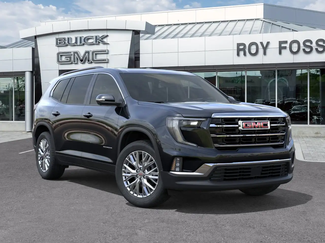 GMC Acadia снимка GMC Acadia