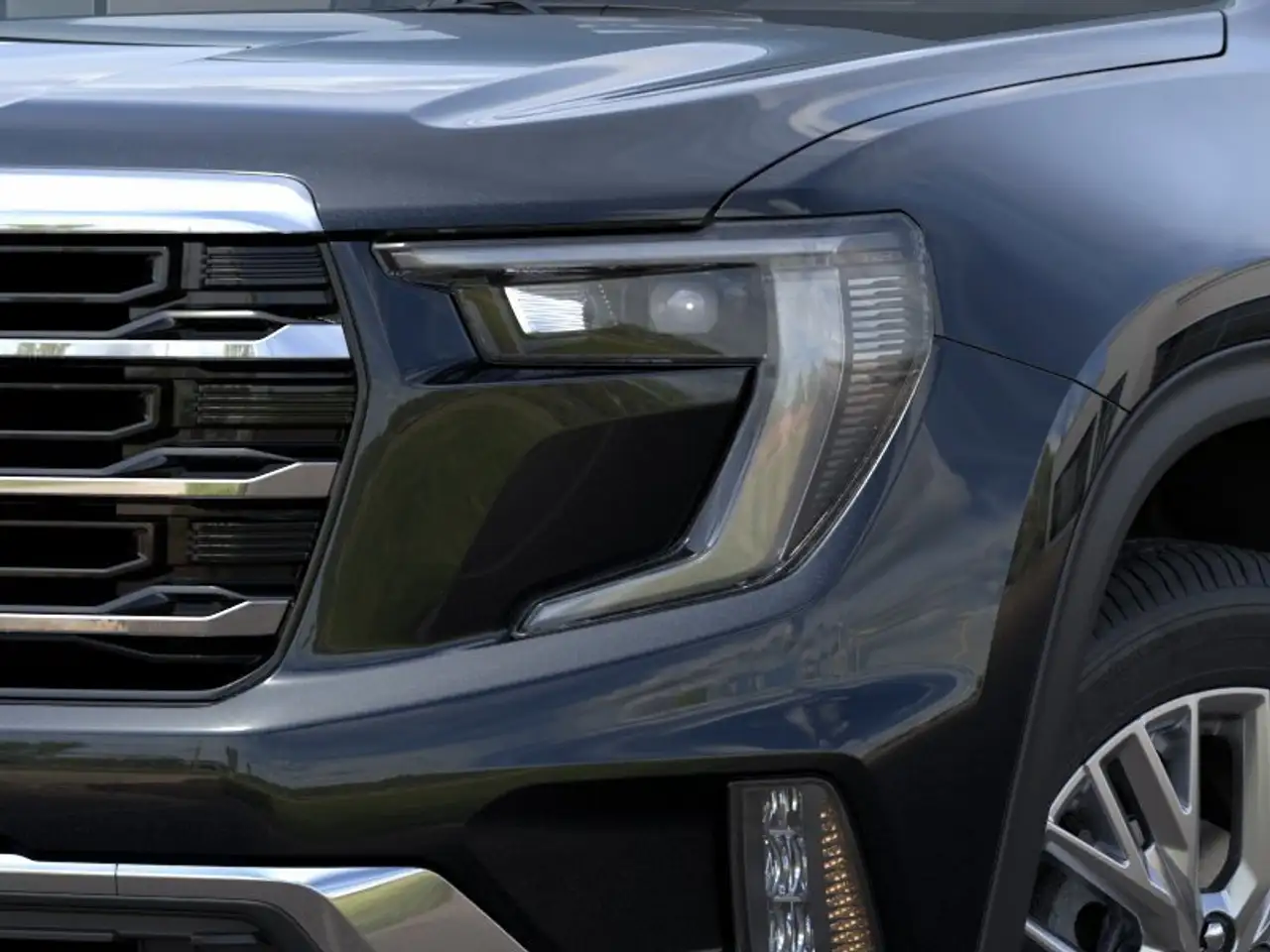 GMC Acadia снимка GMC Acadia