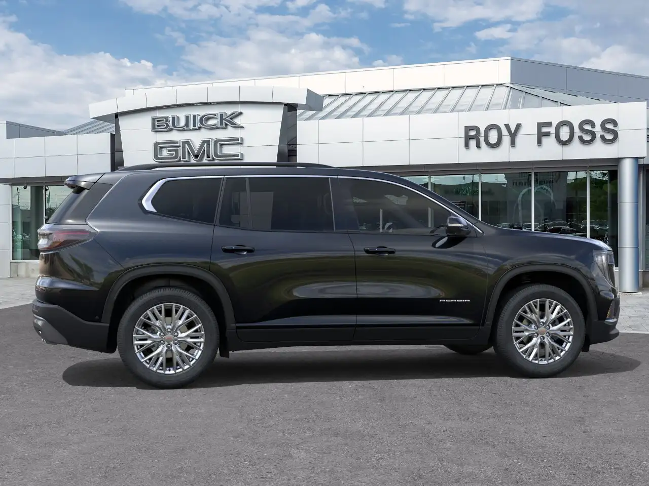 GMC Acadia снимка GMC Acadia